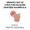 DÉSINFECTANT DE STRUCTURES INCOLORE SANITIZED ALKORPLUS 1L
