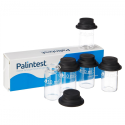 ÉPROUVETTE PHOTOMÈTRE POOLTEST 3 & 6 + LUMISO 3 & 6 PALINTEST