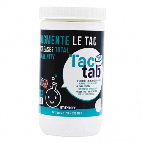 TAC+ TAB (50 PASTILLES DE 20G) - 1KG