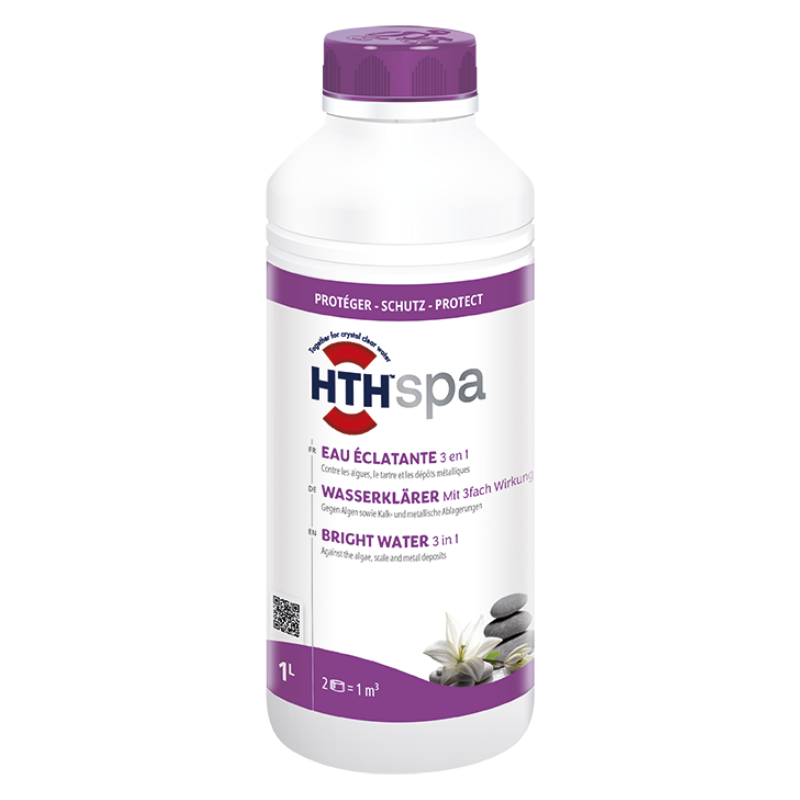 HTH SPA EAU ÉCLATANTE 3 EN 1 - 1L
