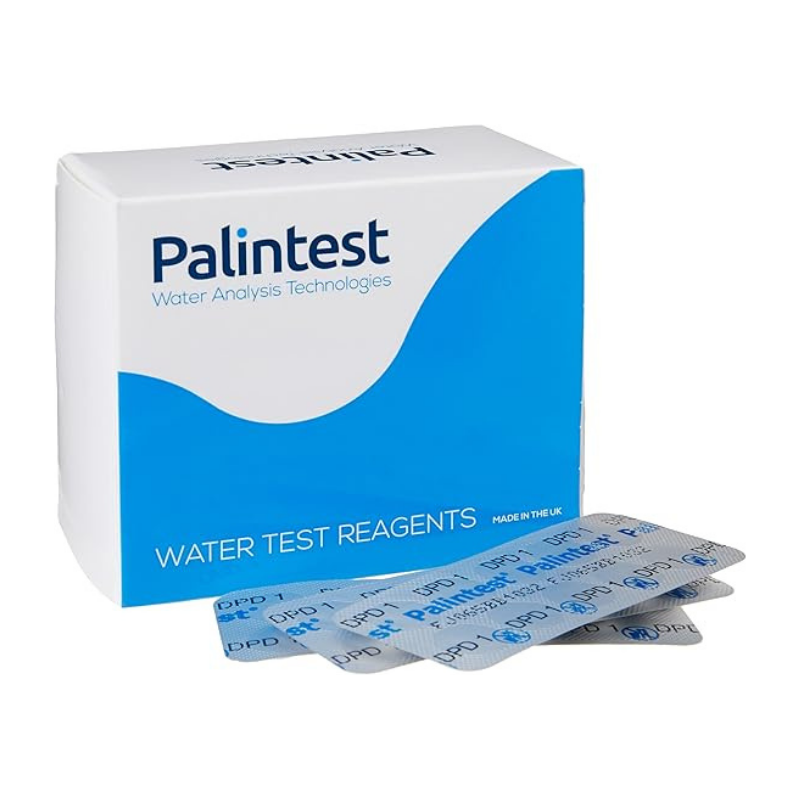 RÉACTIFS DPD PALINTEST N°1 PHOTOMÈTRES (250 PASTILLES)