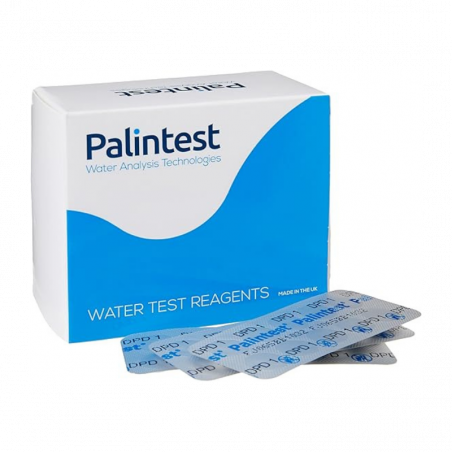 RÉACTIFS PHENOL RED PALINTEST PHOTOMÈTRES (250 PASTILLES)