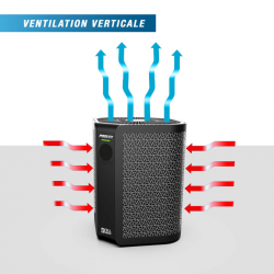 POMPE À CHALEUR POOLEX VERTIGO FI II FULL INVERTER SOUFFLAGE VERTICAL