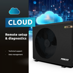 POMPE À CHALEUR JET PRO POOLEX FULL INVERTER