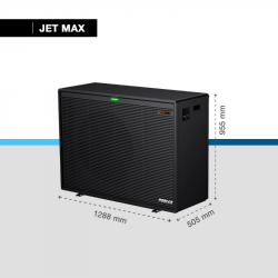 POMPE À CHALEUR JET MAX POOLEX FULL INVERTER