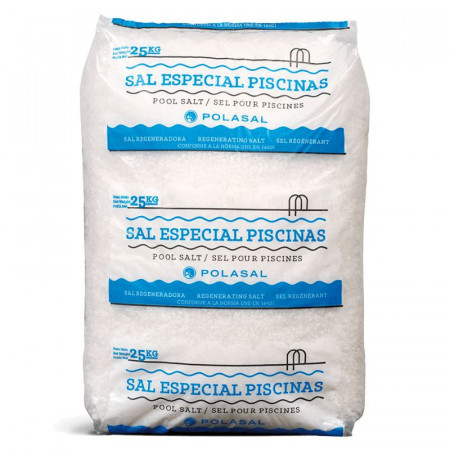 SEL GRANULÉ ORIGINE ESPAGNE SPÉCIAL PISCINE (99.7%) 25KG