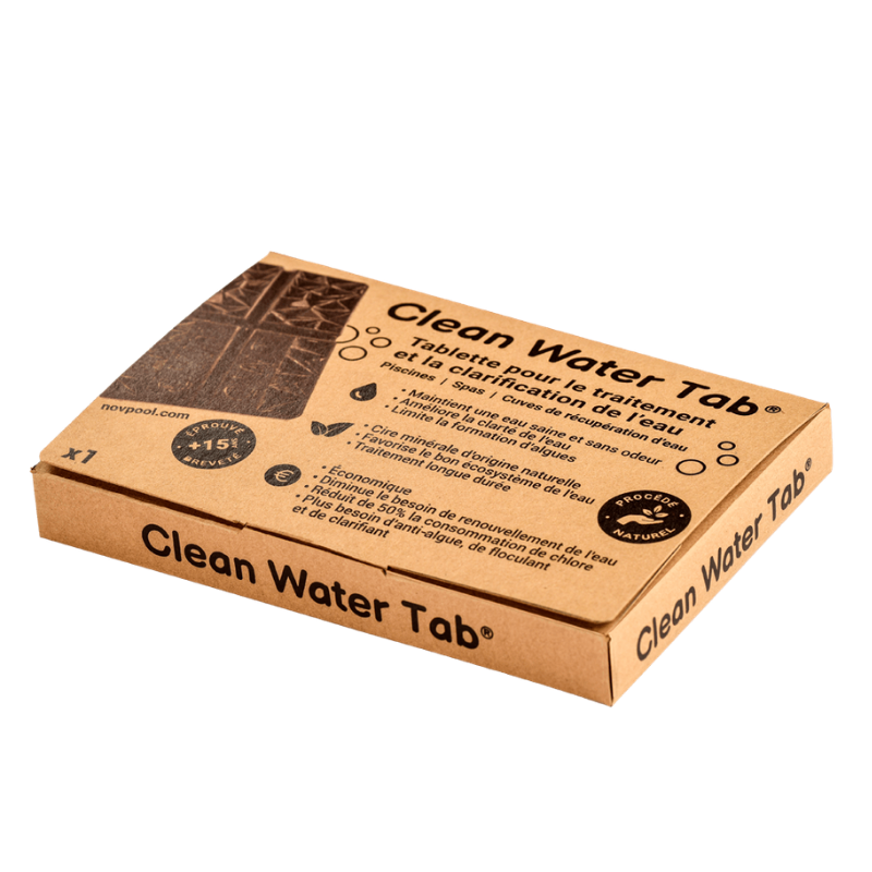 TABLETTE CLEAN WATER TAB NOVPOOL