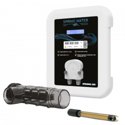 ELECTROLYSEUR SPRING SEL DUO 80M3 5 PLAQUES 18G/H