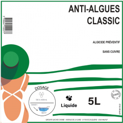 ANTI-ALGUES STANDARD - 5L
