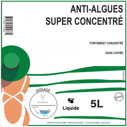 ANTI-ALGUES SUPER CONCENTRE - 5L