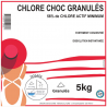 CHLORE CHOC GRANULES - 5KG