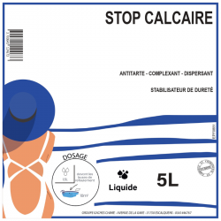 ANTI-CALCAIRE CONCENTRE - 5L