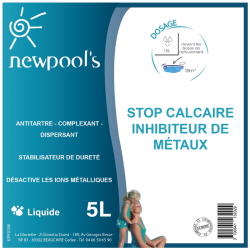 SEQUESTRANT METAUX + ANTI-CALCAIRE - 5L