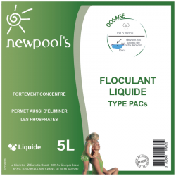 FLOCULANT CLARIFIANT LIQUIDE - 5L