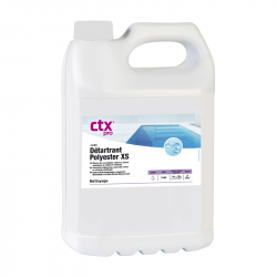 NETTOYANT DÉTARTRANT CONCENTRÉ COQUE POLYESTER 5L