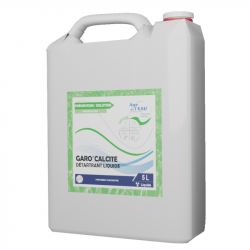 NETTOYANT DETARTRANT FILTRE GAROCALCITE - 5L
