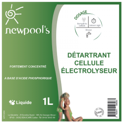 NETTOYANT DETARTRANT CELLULES ELECTROLYSEUR - 1L