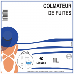 COLMATEUR DE FUITE 1L 60M³