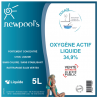 OXYGÈNE ACTIF LIQUIDE 34.9% 5L