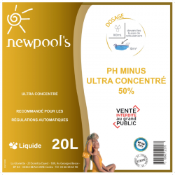 PH MOINS LIQUIDE 50% - 20L