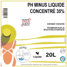 PH MOINS LIQUIDE 35% - 20L