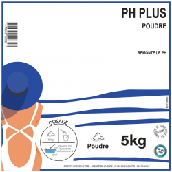 PH PLUS GRANULES  - 5KG