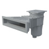 SKIMMER MIROIR BÉTON/LINER XXL PARKER GRIS