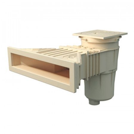 SKIMMER MIROIR BÉTON/LINER XXL PARKER SABLE