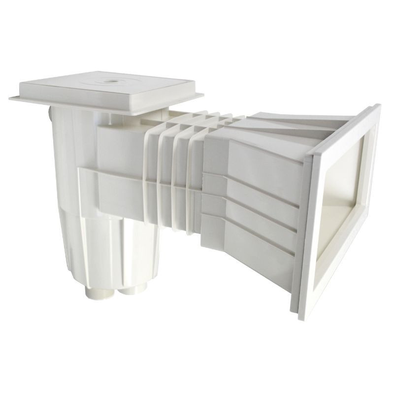 SKIMMER BÉTON/LINER BASIC 1"1/2  BLANC