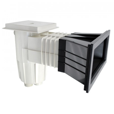 SKIMMER BÉTON/LINER BASIC 1"1/2  ANTHRACITE