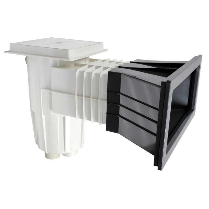 SKIMMER BÉTON/LINER BASIC 1"1/2  ANTHRACITE