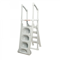 DOUBLE ÉCHELLE PISCINE A FRAME
