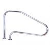 SORTIE DE BAIN STANDARD INOX 316L AVEC PLATINES SOUDÉES