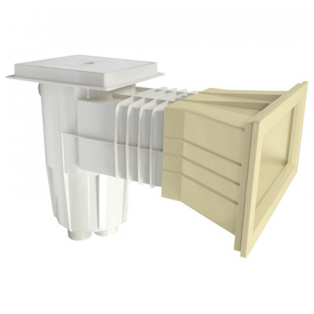 SKIMMER BÉTON/LINER BASIC 1"1/2  SABLE