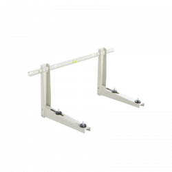 SUPPORT SPECIAL PAC PISCINE 140KG AVEC EQUERRES DE FIXATIONS MURALES