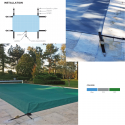 FILET HIVER SPECIAL VOLET PVC 280 G/M² FHVOL
