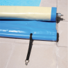 BACHE A BARRES 630 G/M² PLUS