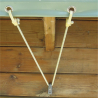 BACHE A BARRES 630 G/M² HORS SOL