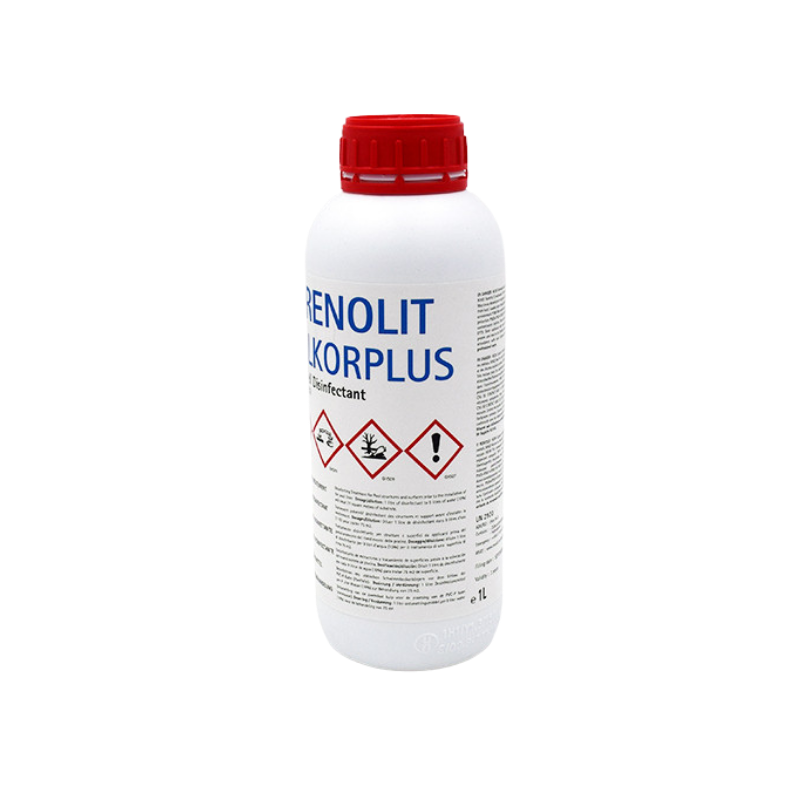 DÉSINFECTANT DE STRUCTURES INCOLORE SANITIZED ALKORPLUS 1L