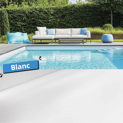 BLANC - MEMBRANES ARMÉES ALKORPLAN 1000 + 2000 + RELIEF ANTI-DÉRAPANT 150/100e