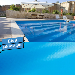 BLEU ADRIATIQUE - MEMBRANES ARMÉES ALKORPLAN 1000 + 2000 + RELIEF ANTI-DÉRAPANT 150/100e