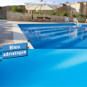 BLEU ADRIATIQUE - MEMBRANES ARMÉES ALKORPLAN 1000 + 2000 + RELIEF ANTI-DÉRAPANT 150/100e