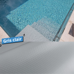 GRIS CLAIR - MEMBRANES ARMÉES ALKORPLAN 1000 + 2000 + RELIEF ANTI-DÉRAPANT 150/100e
