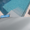 GRIS CLAIR - MEMBRANES ARMÉES ALKORPLAN 1000 + 2000 + RELIEF ANTI-DÉRAPANT 150/100e