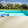 SABLE - MEMBRANES ARMÉES ALKORPLAN 1000 + 2000 + RELIEF ANTI-DÉRAPANT 150/100e