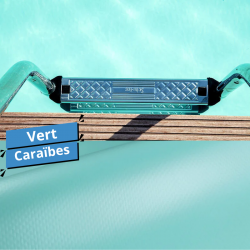 VERT CARAIBES - MEMBRANES ARMÉES ALKORPLAN 1000 + 2000 + RELIEF ANTI-DÉRAPANT 150/100e