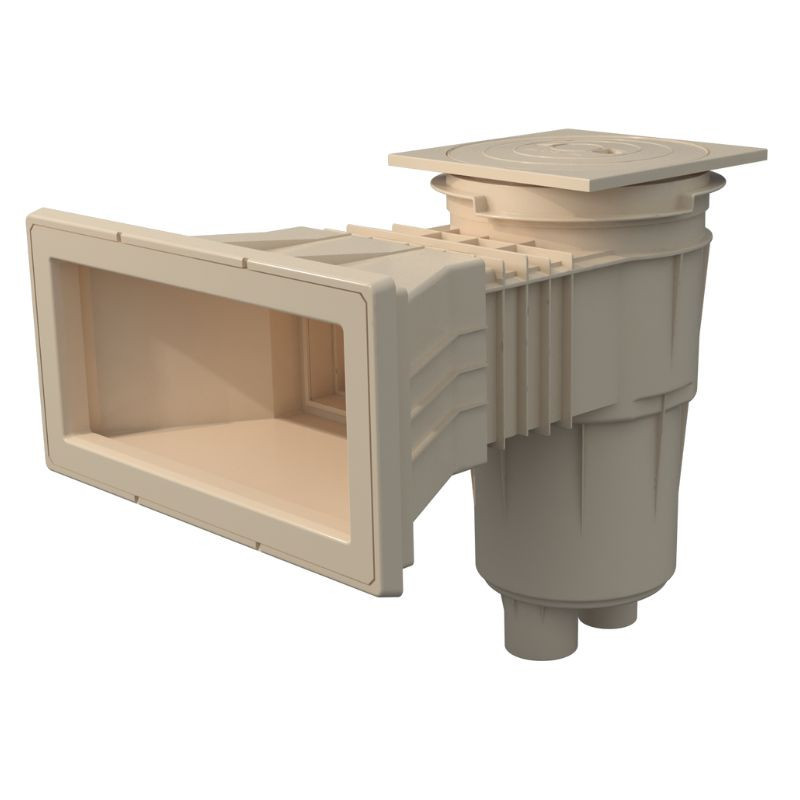 SKIMMER LINER LUXE 17L + 2 SORTIES 2" SABLE