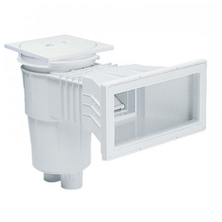 SKIMMER LINER LUXE 17L + 2 SORTIES 2" BLANC