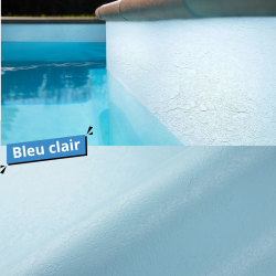 BLEU CLAIR - MEMBRANE ARMÉE ALKORPLAN RELIEF 180/100e