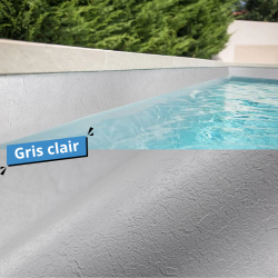 GRIS CLAIR - MEMBRANE ARMÉE ALKORPLAN RELIEF 180/100e
